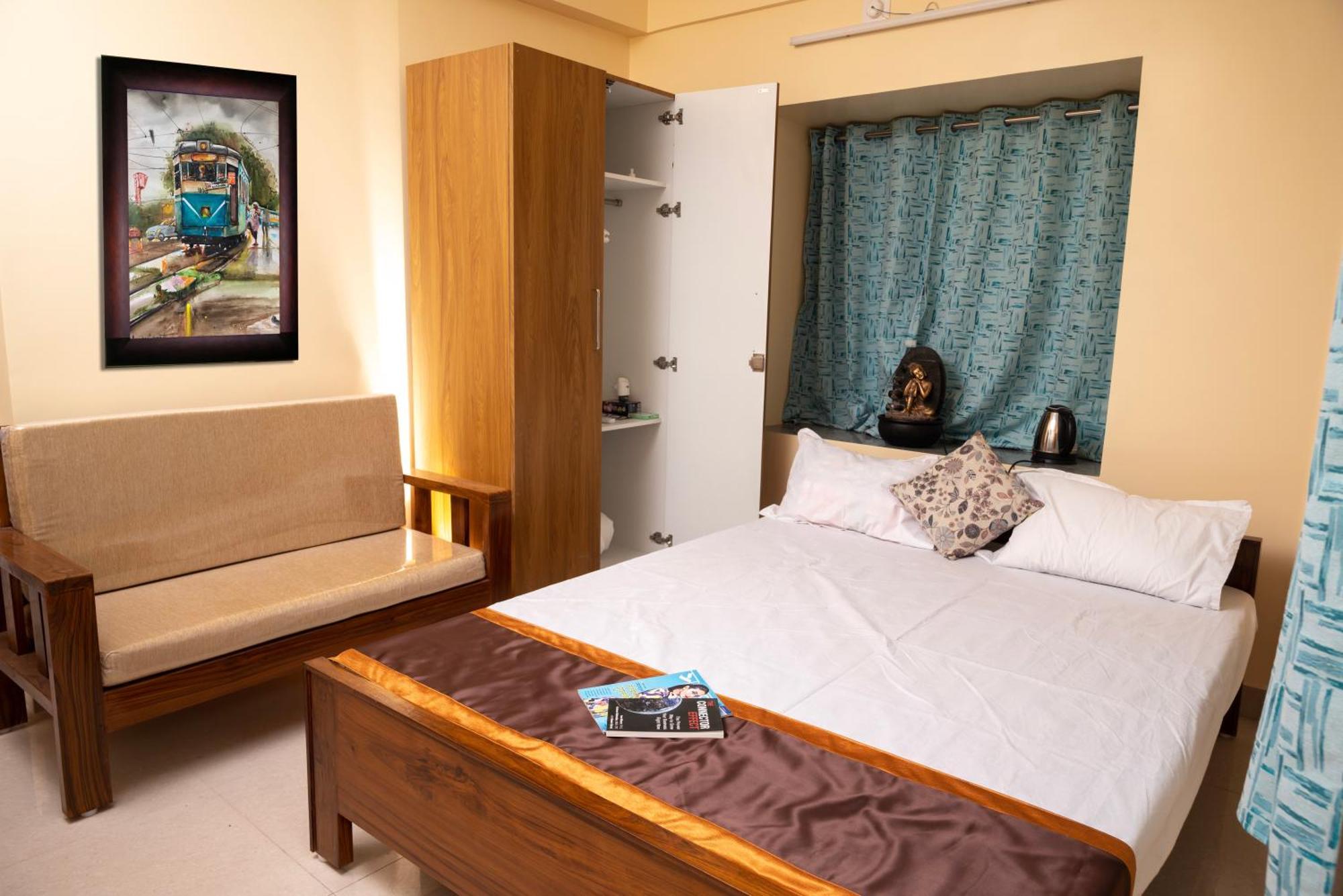 Oasis' Apartment Panchuria Luaran gambar