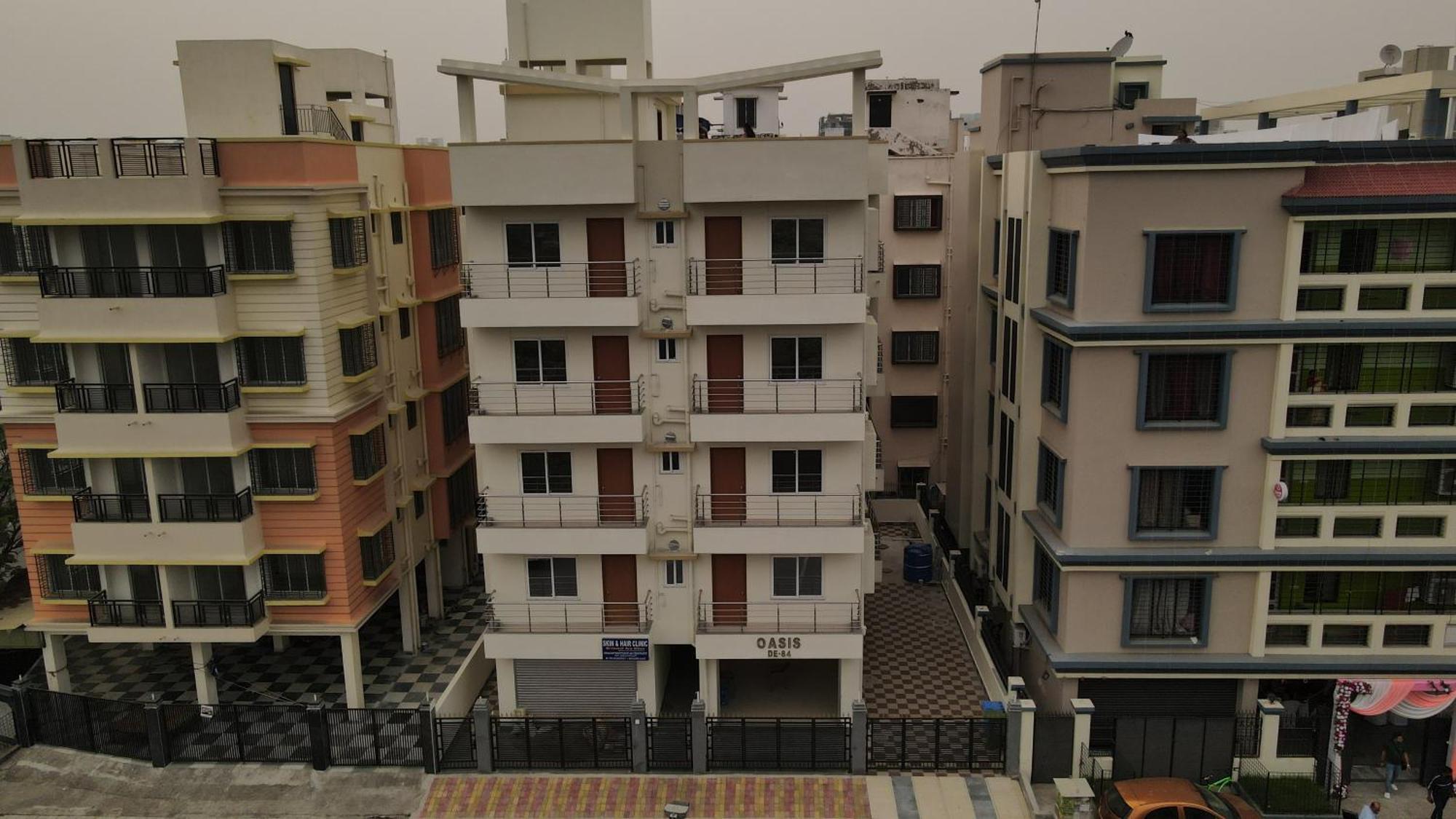 Oasis' Apartment Panchuria Luaran gambar